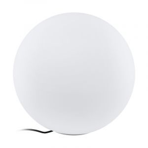 Hvid udendørslampe plast, Jovana, IP65