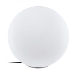 Hvid udendørslampe plast, Jovana, IP65
