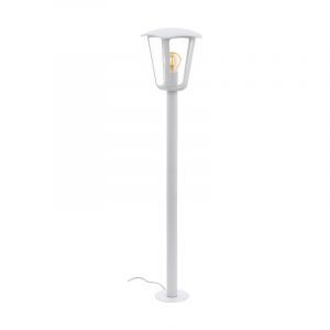 Hvid udendørslampe aluminium, Jowi, IP44