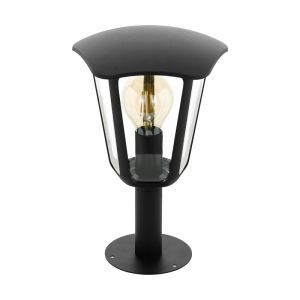 Sort udendørslampe aluminium, Jowi, IP44