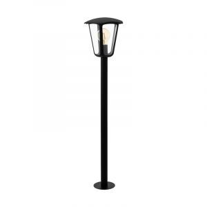 Sort udendørslampe aluminium, Jowi, IP44