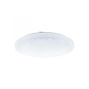 Hvid plafond stål, Eloise, 24W, justerbar lysfarve LED