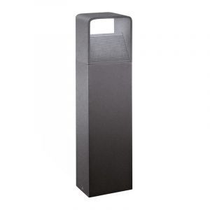 Antracit modern udendørslampe aluminium, Kay, 5W, 3000K LED, IP44