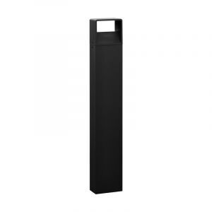 Antracit modern udendørslampe aluminium, Nicoliene, 6W, 3000K LED, IP65