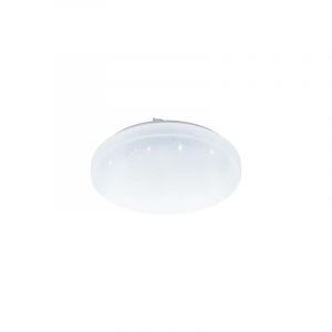 Hvid plafond stål, Eloise, 12W, justerbar lysfarve LED, IP44