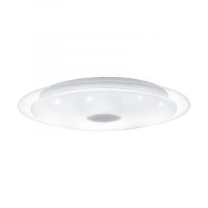 Gennemsigtig plafond stål, Dunya, 24W, justerbar lysfarve LED