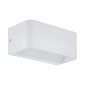 Hvid væglampe aluminium, Tjalle, 10W, 3000K LED