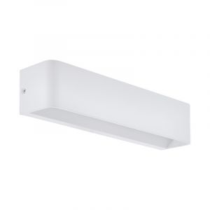 Hvid væglampe aluminium, Tjalle, 12W, 3000K LED