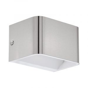 Nikkel væglampe aluminium, Tjalle, 6W, 3000K LED