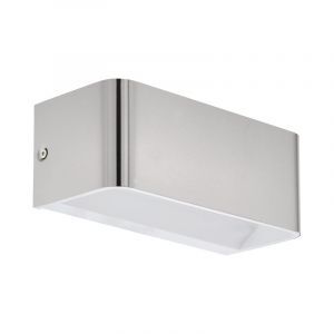 Nikkel væglampe aluminium, Tjalle, 10W, 3000K LED