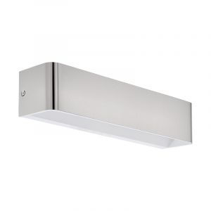 Nikkel væglampe aluminium, Tjalle, 12W, 3000K LED