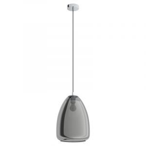 Krom design pendler lampe glas, Fredericus