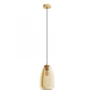 Rav design pendler lampe glas, Fredericus