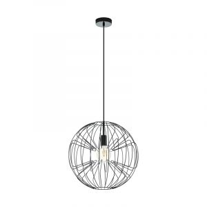 Nikkel industri pendler lampe stål, Josiah
