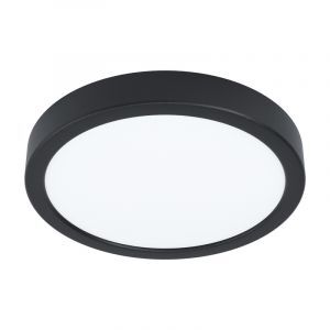 Sort loftlampe stål, Pascale, 16W, 3000K LED