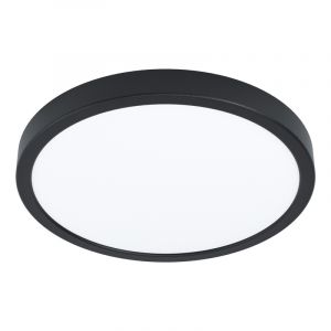 Sort loftlampe stål, Pascale, 20W, 3000K LED