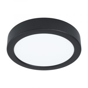 Sort loftlampe stål, Pascale, 10W, 4000K LED