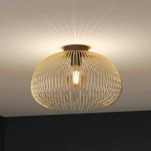 Guld industri loftlampe aluminium, Keimpe