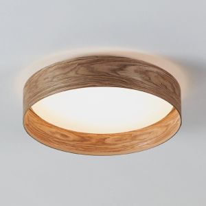 Brun modern plafond aluminium, Jolene, 24W, 3000K LED