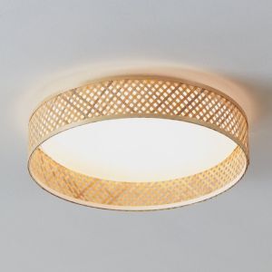Brun modern plafond aluminium, Jolene, 24W, 3000K LED