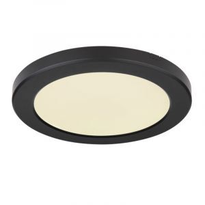 Sort plafond plast, Cage, 18W, justerbar lysfarve LED