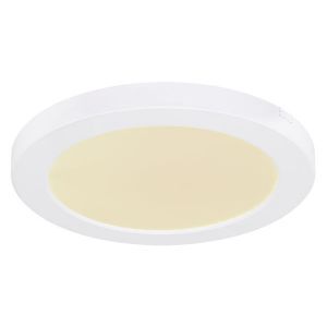 Hvid plafond plast, Cage, 18W, justerbar lysfarve LED