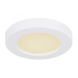 Hvid plafond plast, Cage, 6W, justerbar lysfarve LED