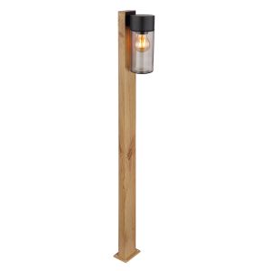 Brun modern udendørslampe rustfrit stål, Kiymet, IP44