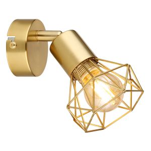 Guld industri vægspot metal, Oebele