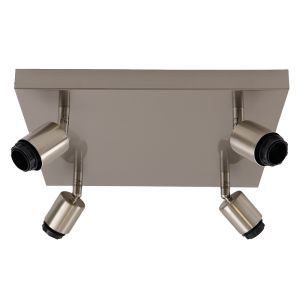 Aluminium roset sølv, Rika