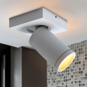 Modern loftspot hvid, Kenan, IP44