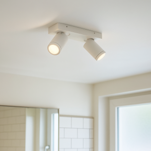 Modern loftspot hvid, Kenan, IP44