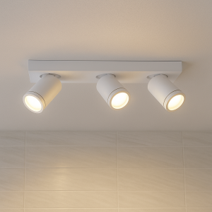 Modern loftspot hvid, Kenan, IP44