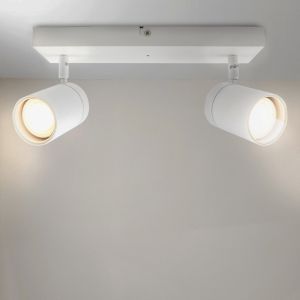 Modern loftspot hvid, Ciara, IP44