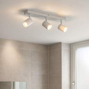 Modern loftspot hvid, Ciara, IP44