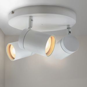 Modern loftspot hvid, Ciara, IP44