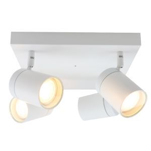 Modern loftspot hvid, Ciara, IP44