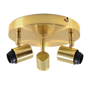 Aluminium roset guld, Rika
