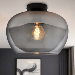Design loftlampe grå, Vidro