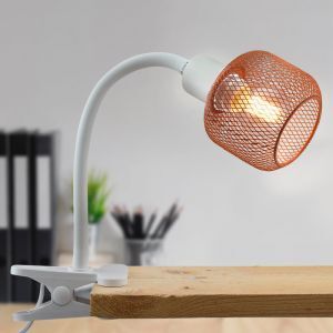 Industri klemmespot orange, Emado, med brytare