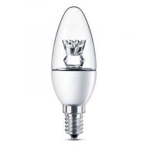 Rona E14 LED pære, 2700k, 4,9w