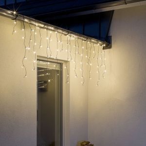 Istapper lyskæde, 300 cm bred, 52 cm høj, IP44, 90 LED'er