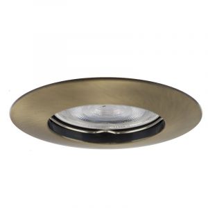 Aluminium indbygningsspot bronze, Rudo