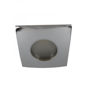 Aluminium indbygningsspot badeværelse krom, Pelle, IP44