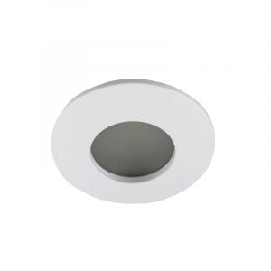 Aluminium indbygningsspot badeværelse hvid, Pierre, IP44