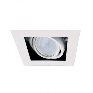 Metal indbygningsspot hvid, Tyrese