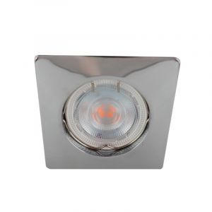 Metal indbygningsspot krom, Filo