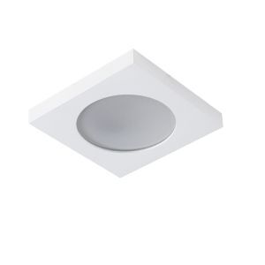 Modern indbygningsspot badeværelse hvid, Elio, IP44