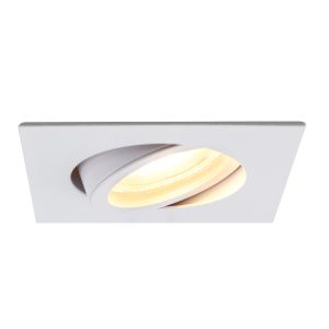 Aluminium indbygningsspot hvid, Abbigail