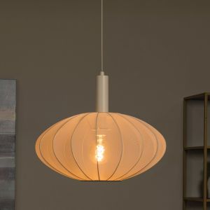 Beige pendler lampe modern, Corina